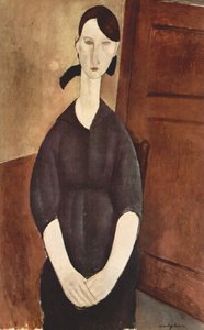 Portrait de Paulette Jourdain